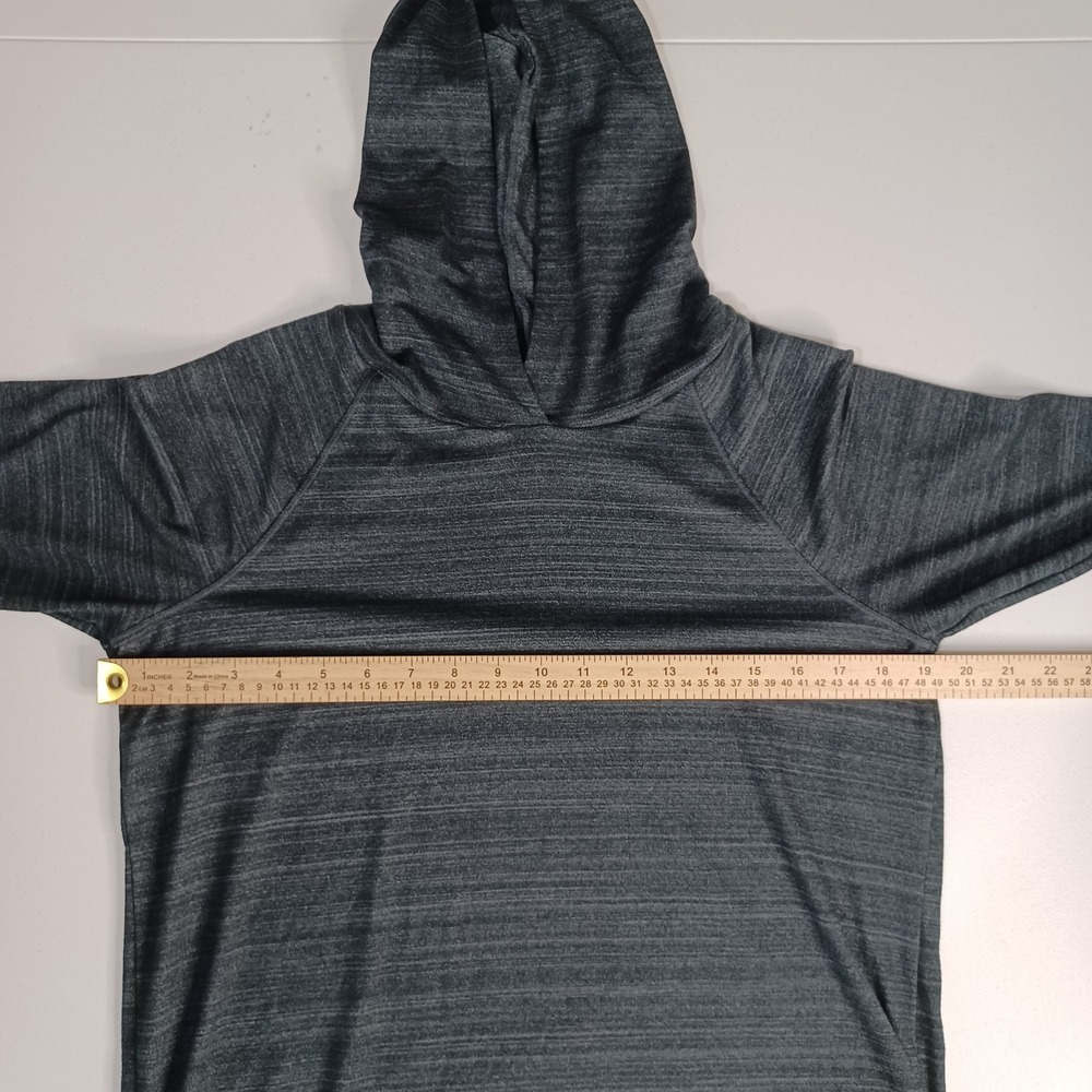 Women's Apana Activewear Long Sleeve Black Hoodie Size Medium - Picture 6 of 9